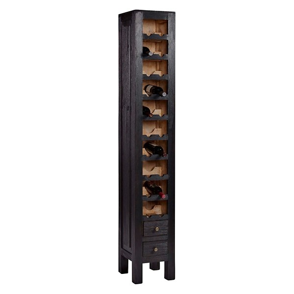 Dark Gray Wood Wine Kirklands Home