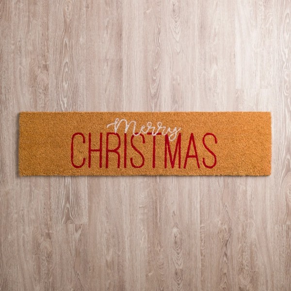 Merry Christmas Coir Doormat Kirklands Home