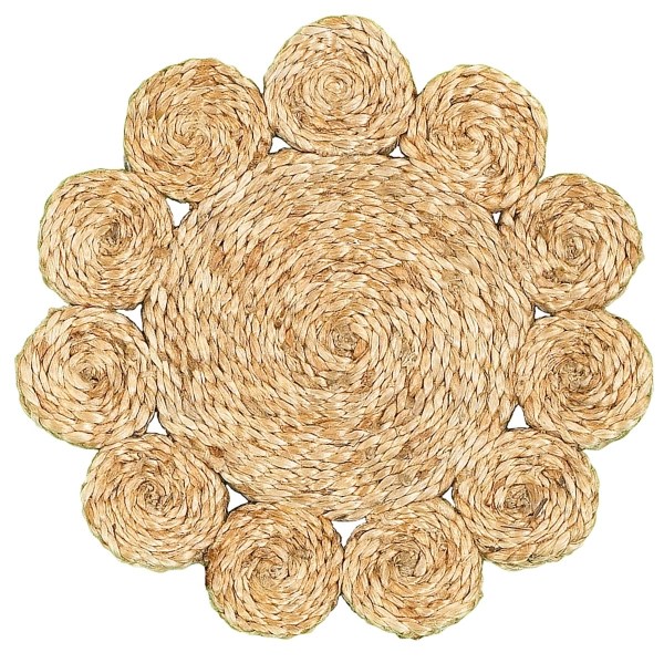 Round Braided Natural Jute Placemats, Set of 2 Kirklands Home