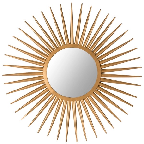 Golden Sunflare Wall Mirror Kirklands Home