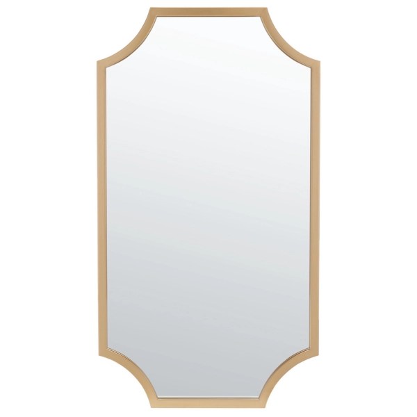 Elenin Gold Scalloped Wall Mirror Kirklands Home