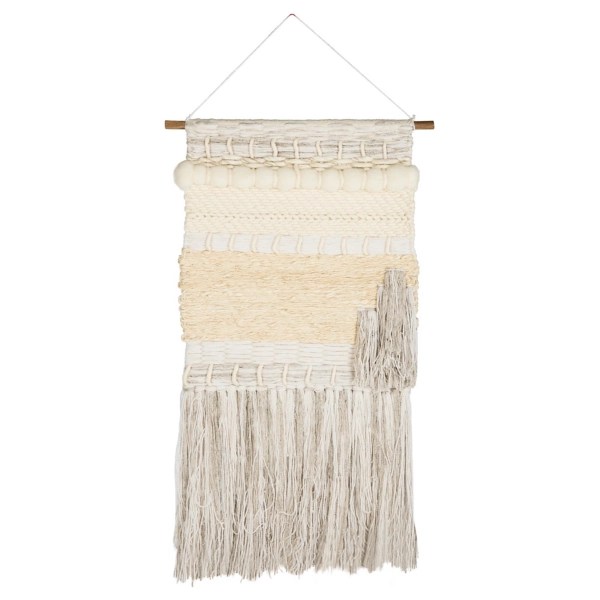 Kalita Wool Macrame Wall Tapestry Kirklands Home