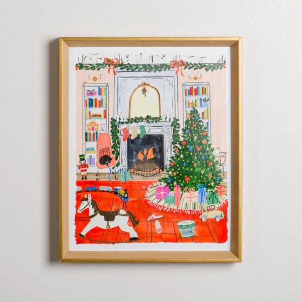 Nostalgic Christmas Home Framed Art Print Kirklands Home
