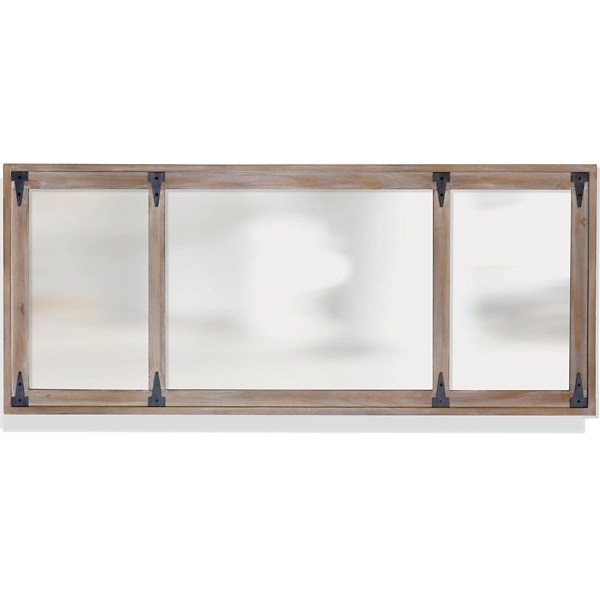 Rustic Barn Door Wall Mirror Kirklands Home