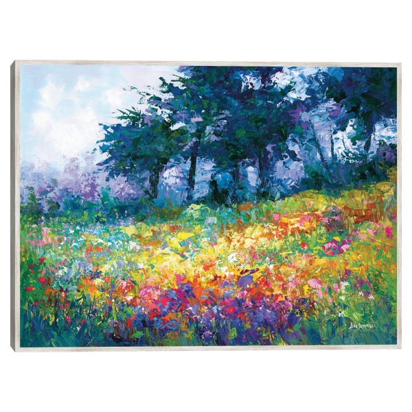 Colorful Wildflowers in Bloom Canvas Art Print Kirklands Home