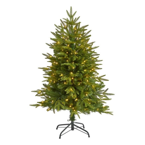 4 ft. Prelit Fir Christmas Tree Kirklands Home