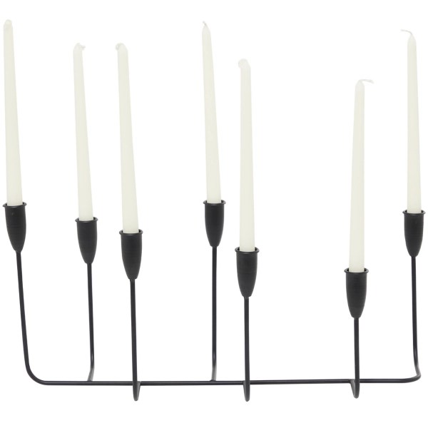 Black Metal Taper Candle Holder Runner Kirklands Home