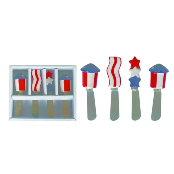 4th of July 4pc. Spreader Set Kirklands Home