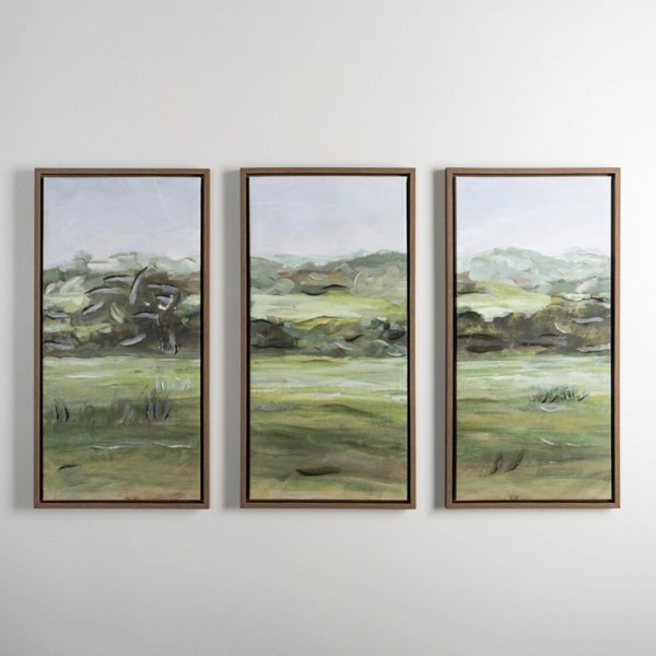 Distant Mountain Top Canvas Art Prints, Set of 3 Kirklands Home