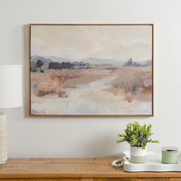 Dreamy Landscape Framed Canvas Art Print Kirklands Home