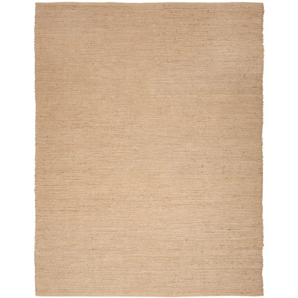 Natural Bleach Jute Reversible Area Rug, 8x10 Kirklands Home