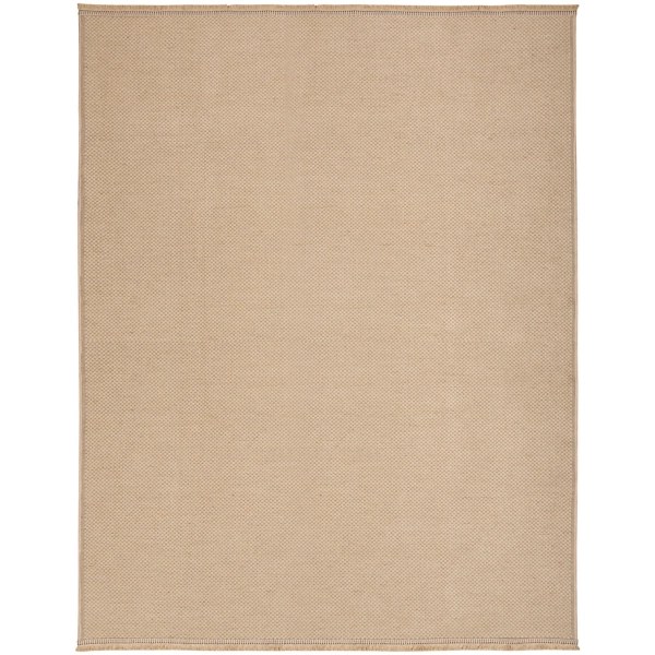 Natural Jute Solid Woven Area Rug, 7x9 Kirklands Home