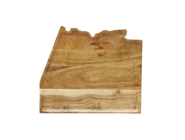 Arizona Mahogany Wood Cutting Board Kirklands Home