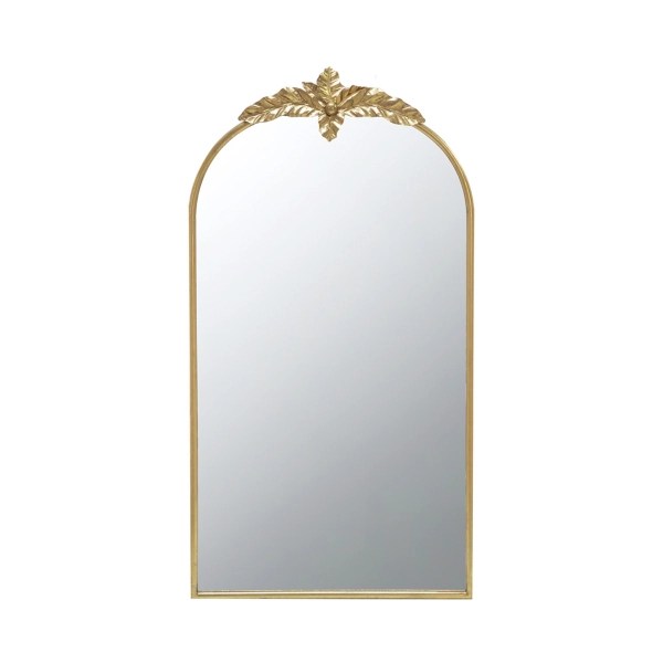 Arch Gold Leaf Top Mirror Kirklands Home