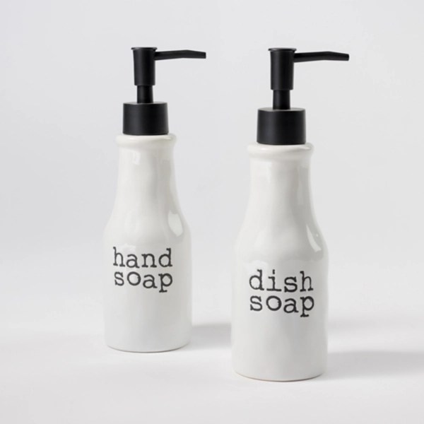 Dish and Hand 2pc. Soap Dispenser Set Kirklands Home