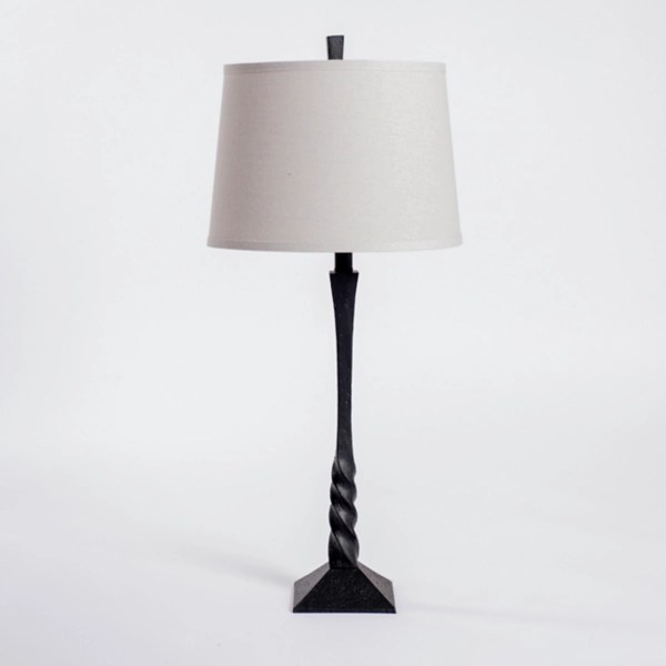 Black Cast Iron Table Lamp Kirklands Home
