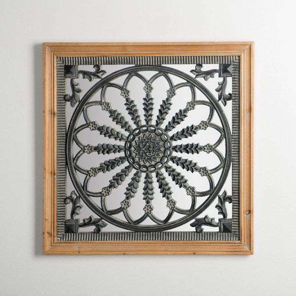 Evangeline Medallion Mirror Wall Plaque Kirklands Home