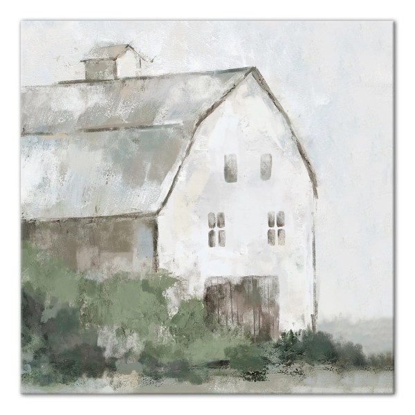 Painted Barn Canvas Art Print Kirklands Home