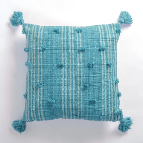 Turquoise Boho Outdoor Pillow Kirklands Home