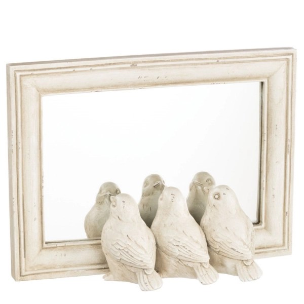 Cream Bird Trio Wall Mirror Kirklands Home
