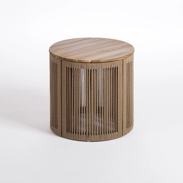 Seaside Outdoor Accent Table Kirklands Home