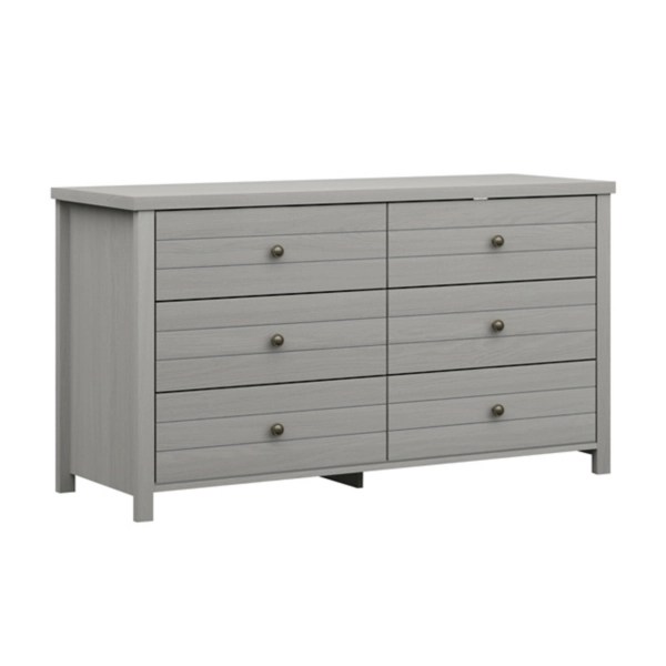 Gray Harmony 6Drawer Wood Dresser Kirklands Home
