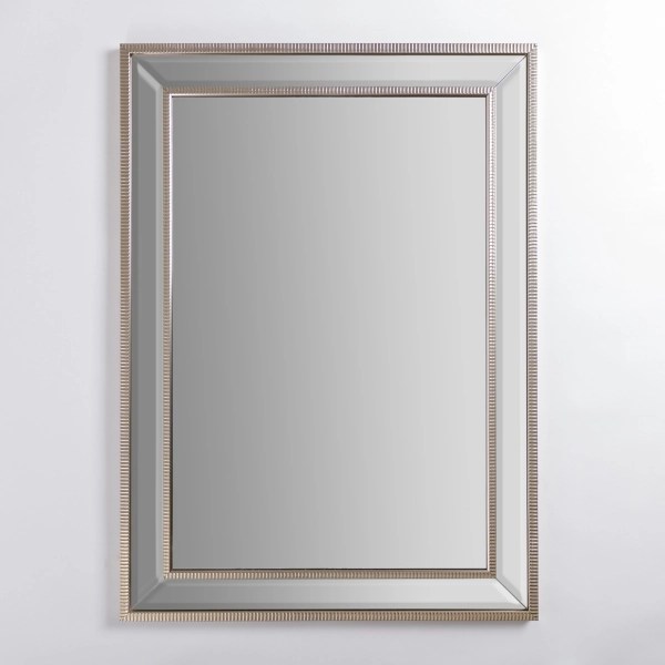Luxe Silver Wall Mirror, 43 in. Kirklands Home