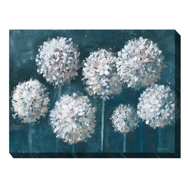 Blue Hour Outdoor Canvas Art Print Kirklands Home