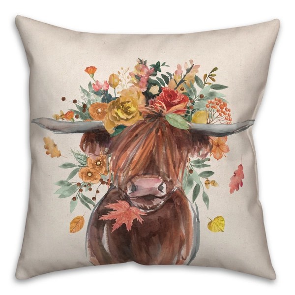Harvest Highland Outdoor Pillow Kirklands Home