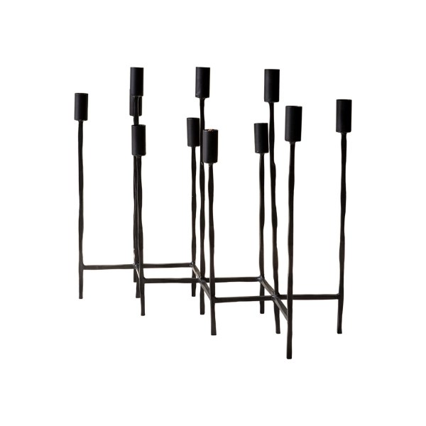 Black Iron 11Taper Candelabra Kirklands Home