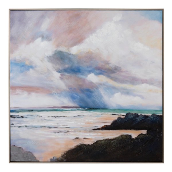 Wilmington Framed Canvas Art Print | Kirklands Home