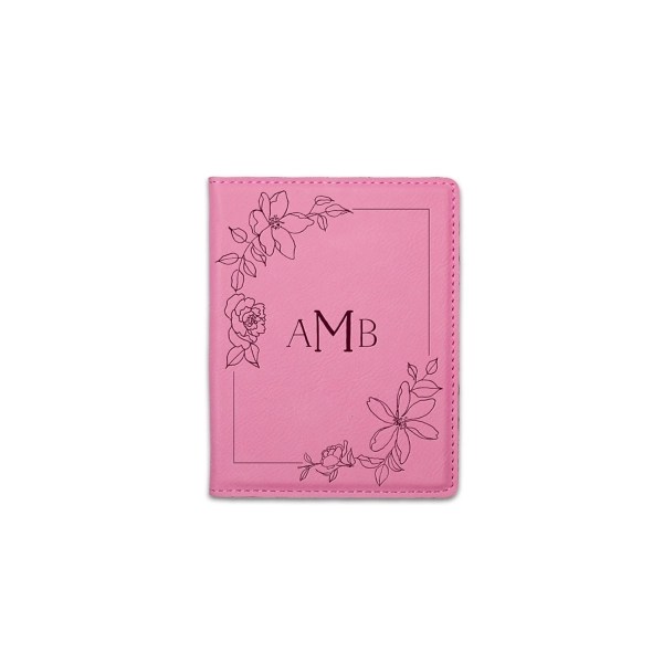 Pink Floral Personalized Passport Holder Kirklands Home