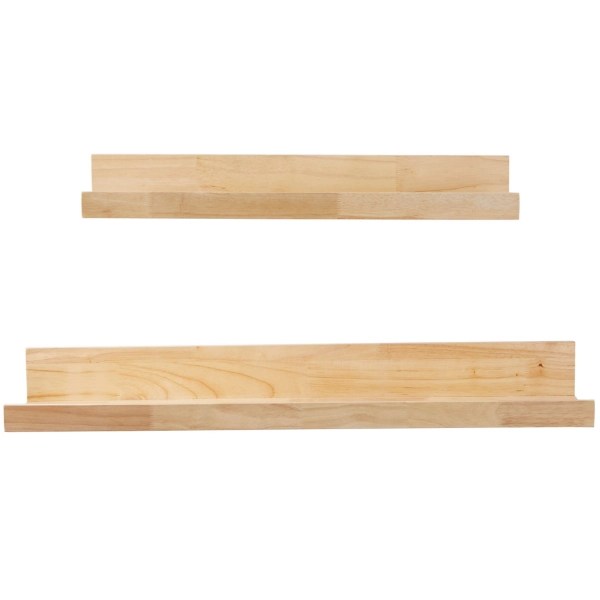 Natural Wood Floating Shelves, Set of 2 Kirklands Home