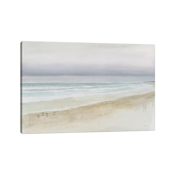 Serene Seaside Canvas Art Print Kirklands Home