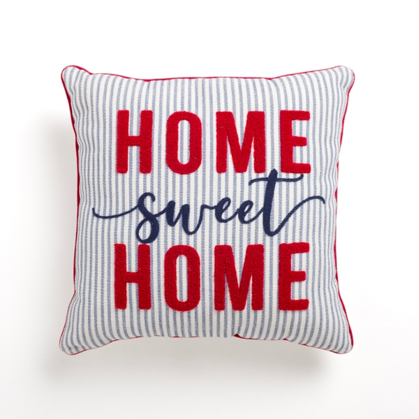 Home Sweet Home Patriotic Pillow Kirklands Home