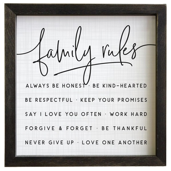 Kirklands Deck Rules Outdoor Wall Plaque Hamilton Place