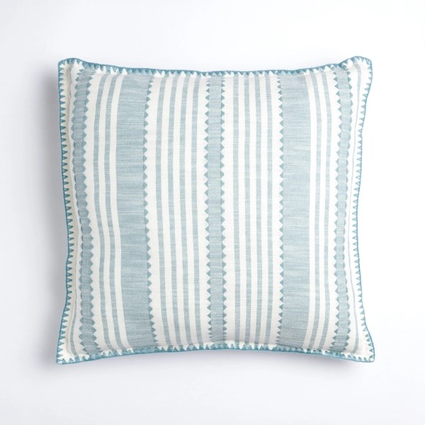 Blue Boden Striped Pillow Kirklands Home
