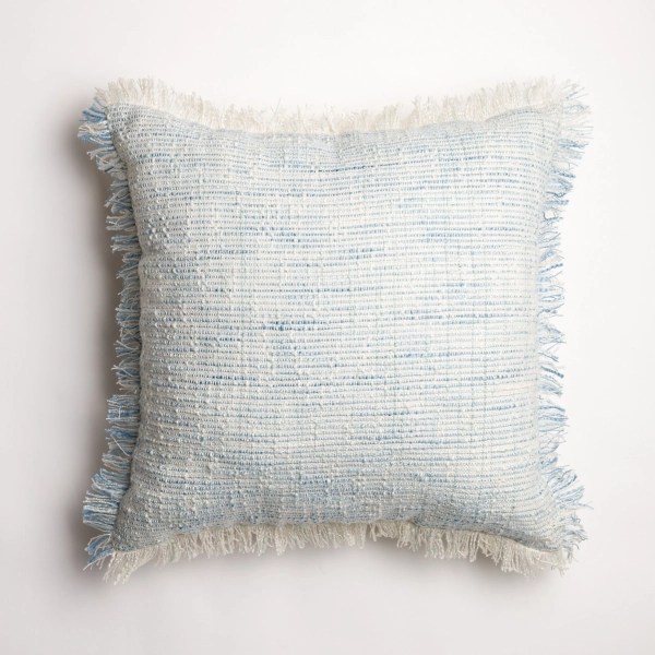 Indigo Fringe Chloe Pillow Kirklands Home
