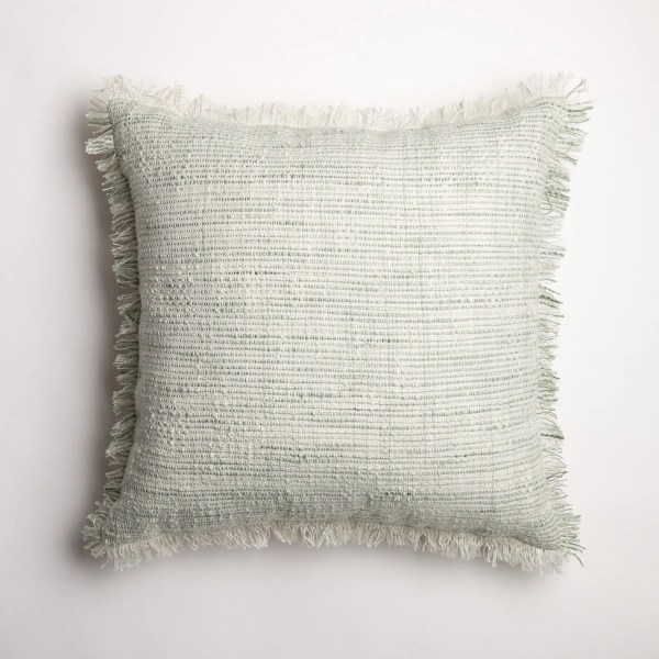 Jade Fringe Chloe Pillow Kirklands Home
