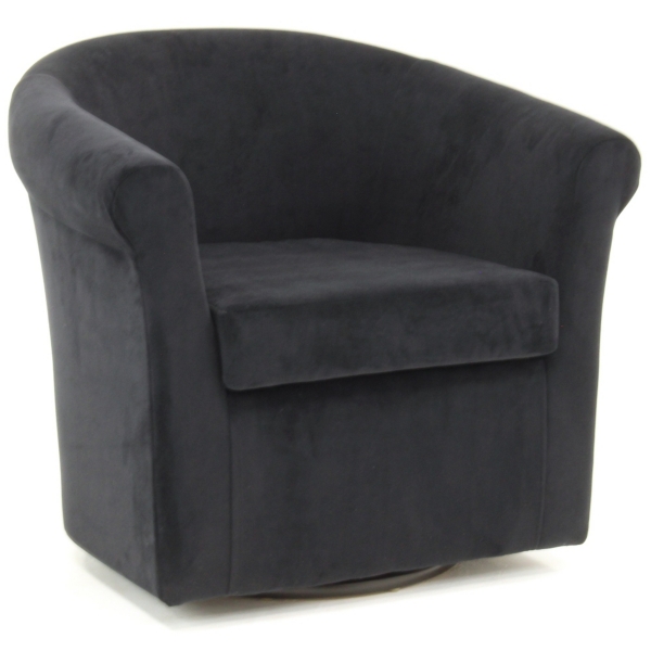 Gray Marley Swivel Accent Chair Kirklands Home
