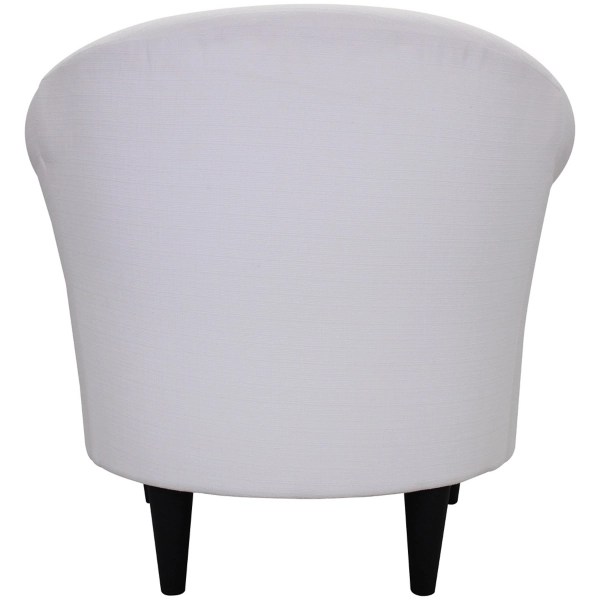 Kirklands Ivory Lorie Accent Chair Hamilton Place