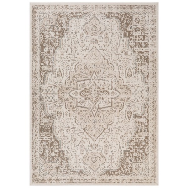 Cream Medallion Area Rug, 8x10 Kirklands Home