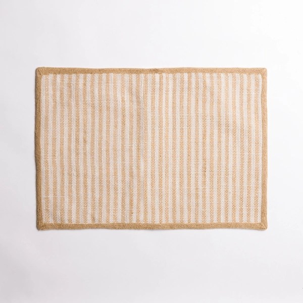 Jute Striped Placemat Kirklands Home