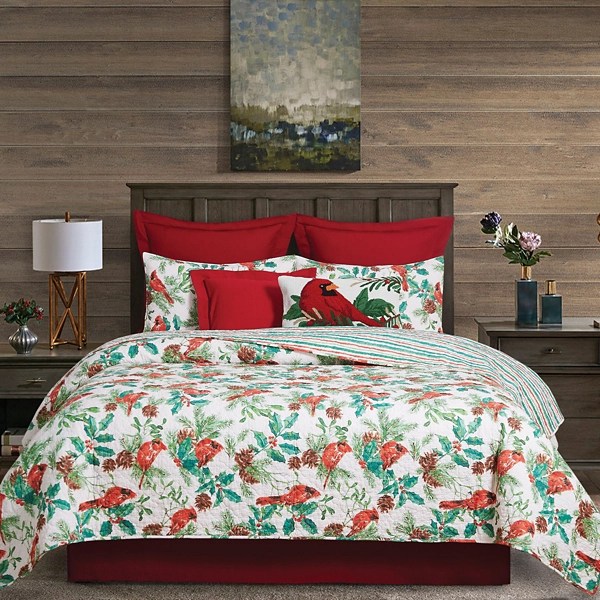 Cardinal Reversible 3pc. King Quilt Set Kirklands Home