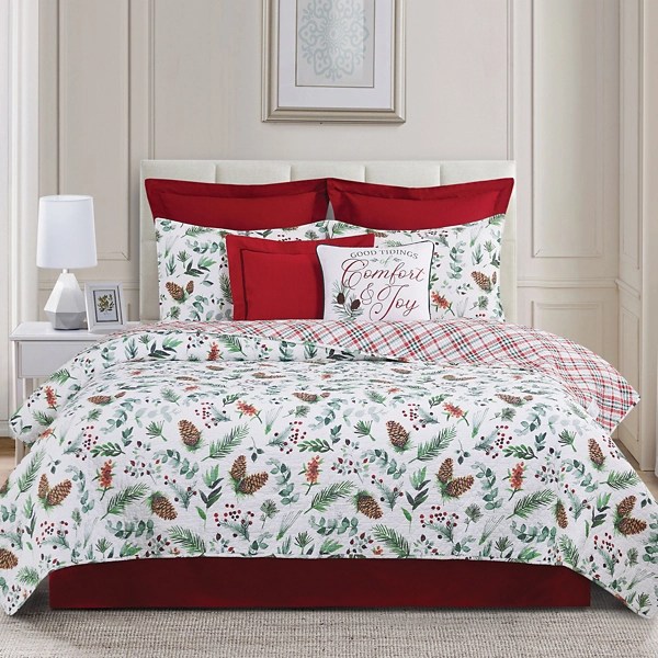 Jovie Pinecone 3pc. King Quilt Set Kirklands Home