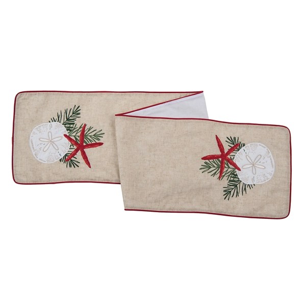 Christmas at the Beach Table Runner Kirklands Home