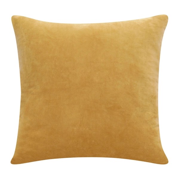 Ochre Velvet Handmade Throw Pillow Kirklands Home
