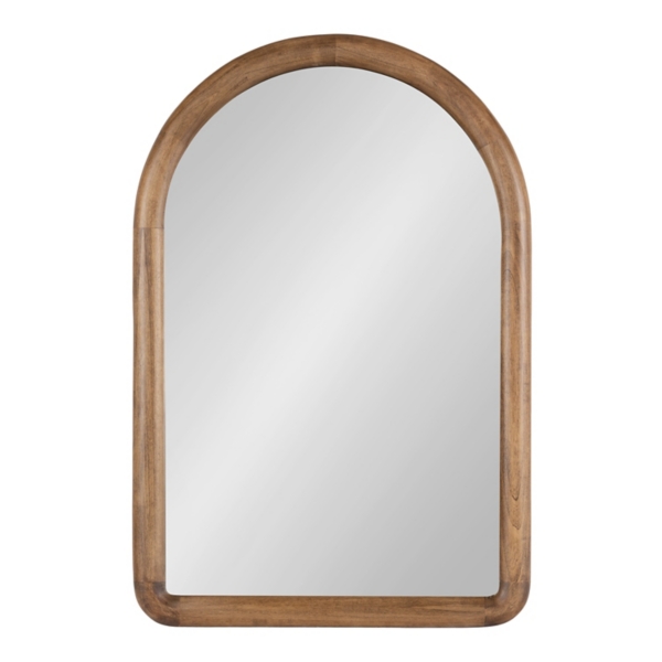 Rustic Poplar Wood Arch Wall Mirror Kirklands Home