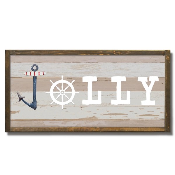 Nautical Jolly Wall Plaque Kirklands Home