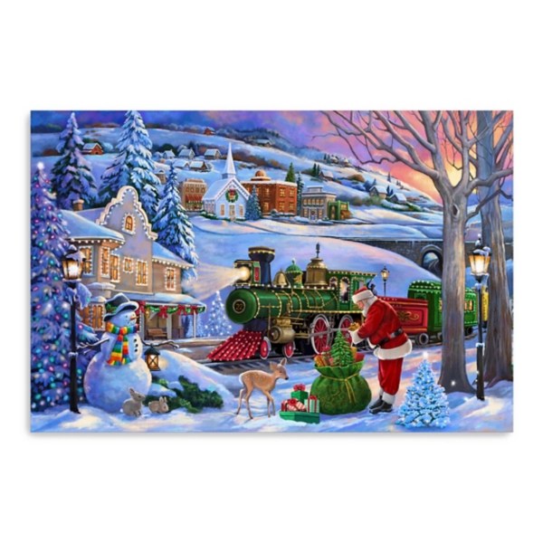 Winter Wonderland Canvas Art Print, 24x36 Kirklands Home